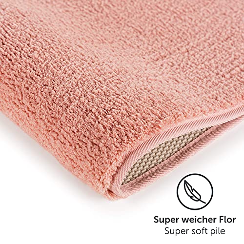 Blumtal antislip badmat - Superzacht badkamertapijt, badmatten, Roze, 50x80cm - Image 5