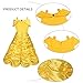 Vicloon Disfraz de Princesa Belle Vestido y Accesorios para Niñas, Corona Anillo...