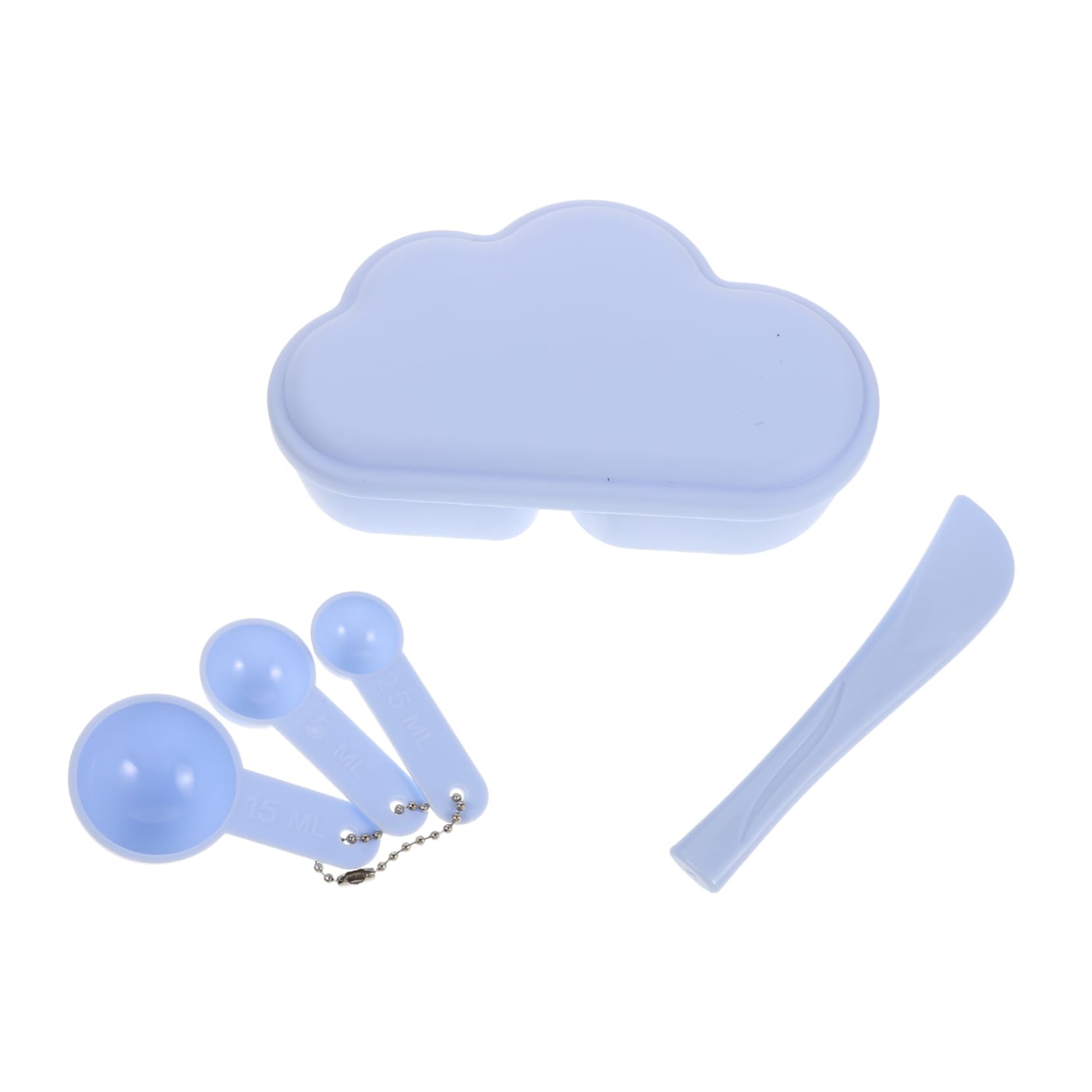 FOYTOKI -in-1 Diy Facial Kit Mask Mixing Bowl Stick Spoon for Personal Professional Use