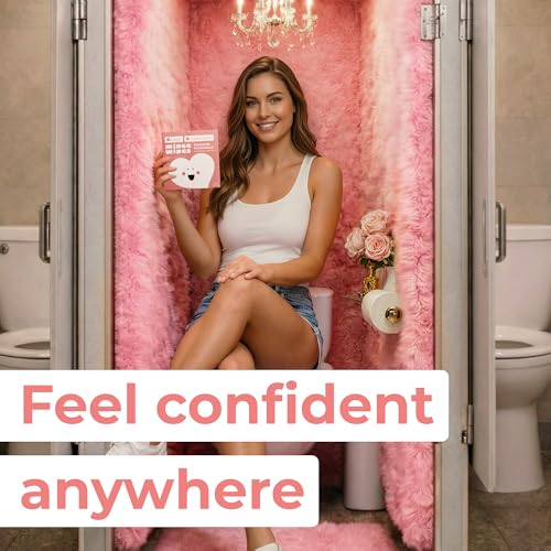 Image of Feminine Wipes for Women - Flushable pH Balanced Wipes, 99% Water & Aloe - Unscented, Gentle Intimate & Period Care with Odor Protection - Daily Hygiene & Travel Essentials - 24 Pack, 144 Wipes