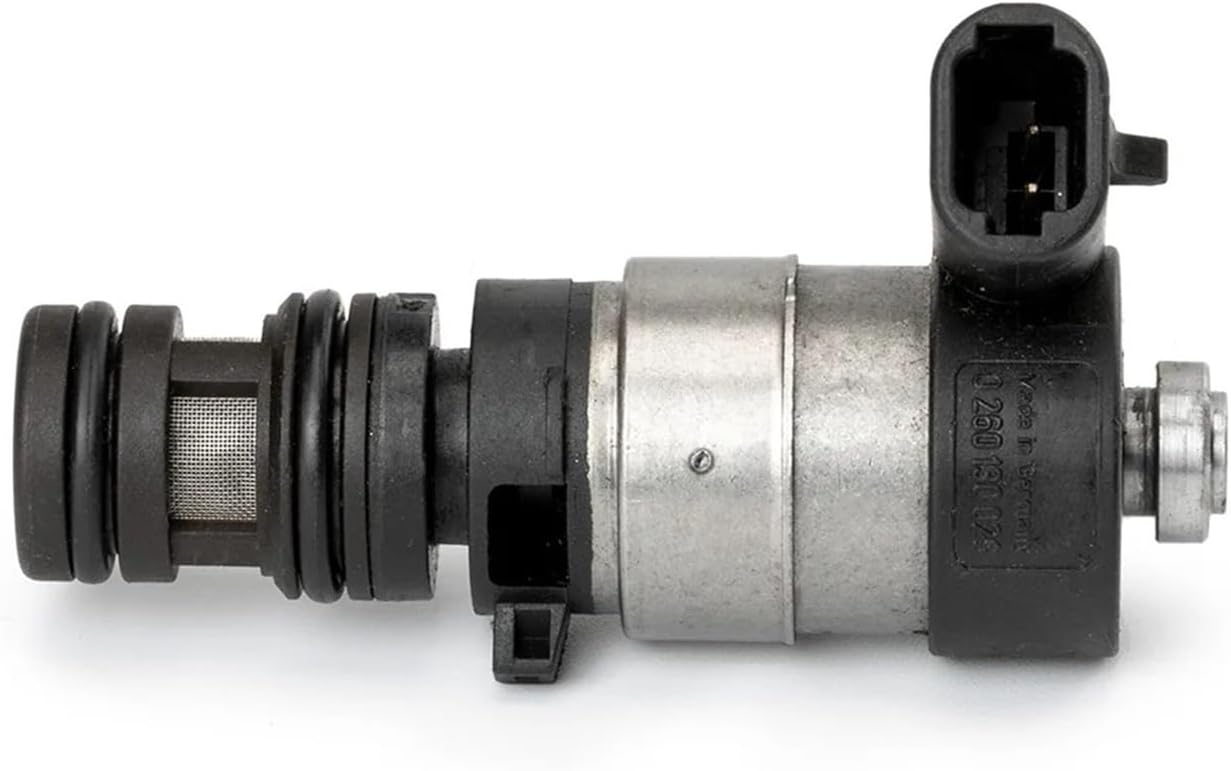 5Pcs/Set 4T65 4T65E 4T65-E Transmission Solenoid Kit Valve Body Solenoid Set EPC Shift TCC Compatible With Buick Compatible With Chevrolet Compatible With Volvo