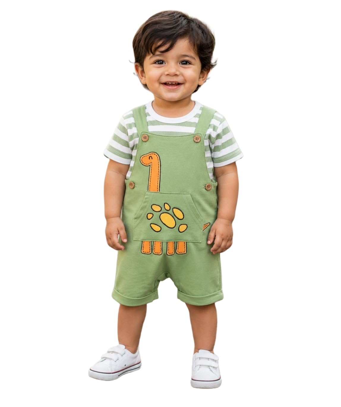S.S Stylish Baby Boy Dress Dungaree | Cotton Dungaree Kids Summer Wear Boys | Outfit for Everyday Use-picture-13