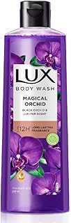 Lux Magical Orchid bodywash with Black Orchid & Juniper Oil, 245 ml