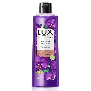 Lux Shower Gel Black Orchid Fragrance Juniper Oil Bodywash 245 ml