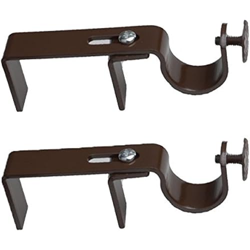 NoNo Bracket - Outside Mounted Blinds Curtain Rod Bracket Attachment