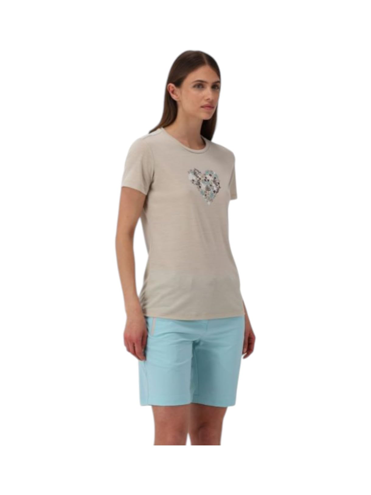 CMP Performance Merino - Maglietta da donna con prestazioni traspiranti e termoregolanti, perfetta per attività all'aperto e tempo libero