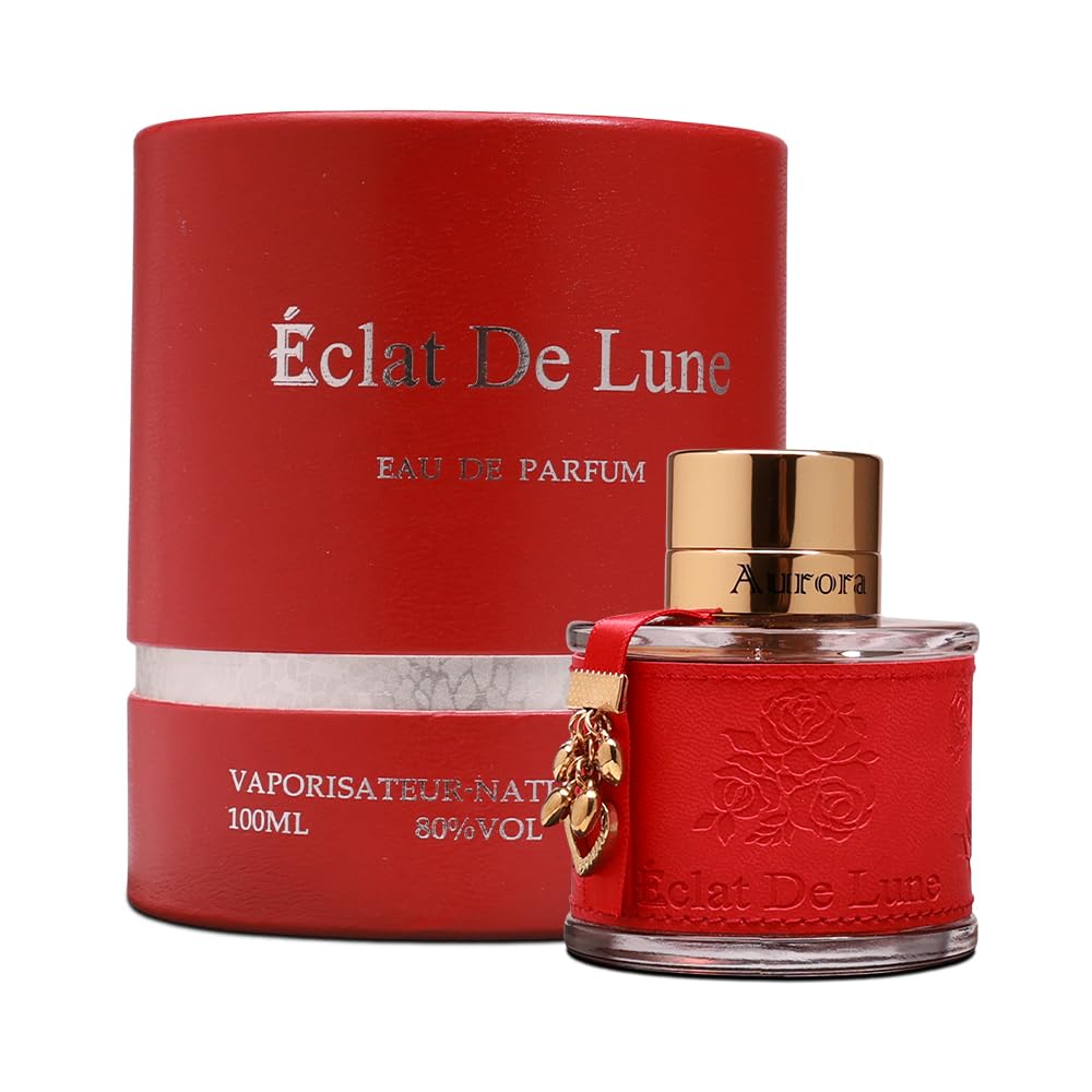 Eclat De Lune Red Eau De Parfum For Women - 100ml