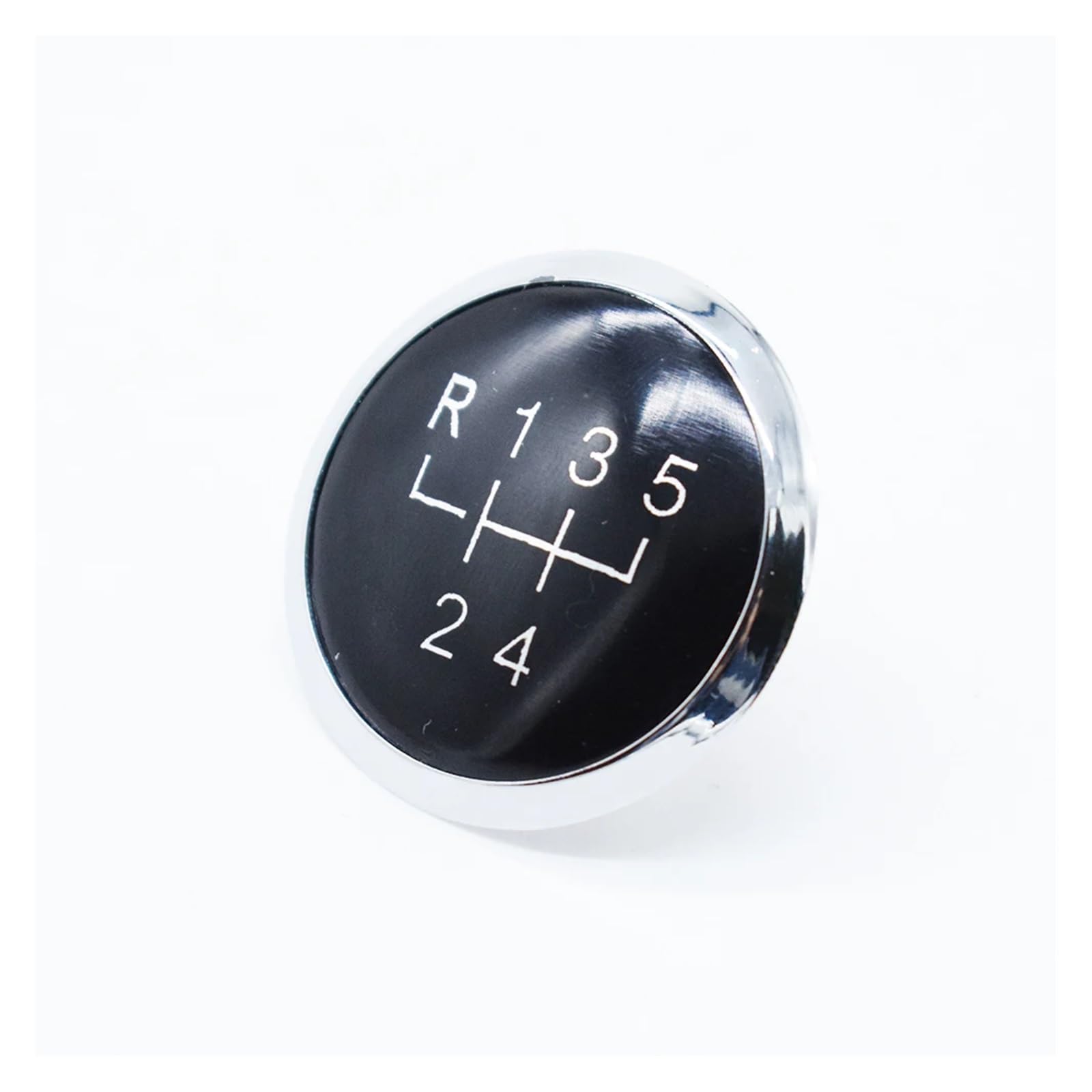 Kunyos 5 Speed Gear Stick Knob For Vw Transport T5 T6 2003-2007 2008-2019 Chrome Upgrade