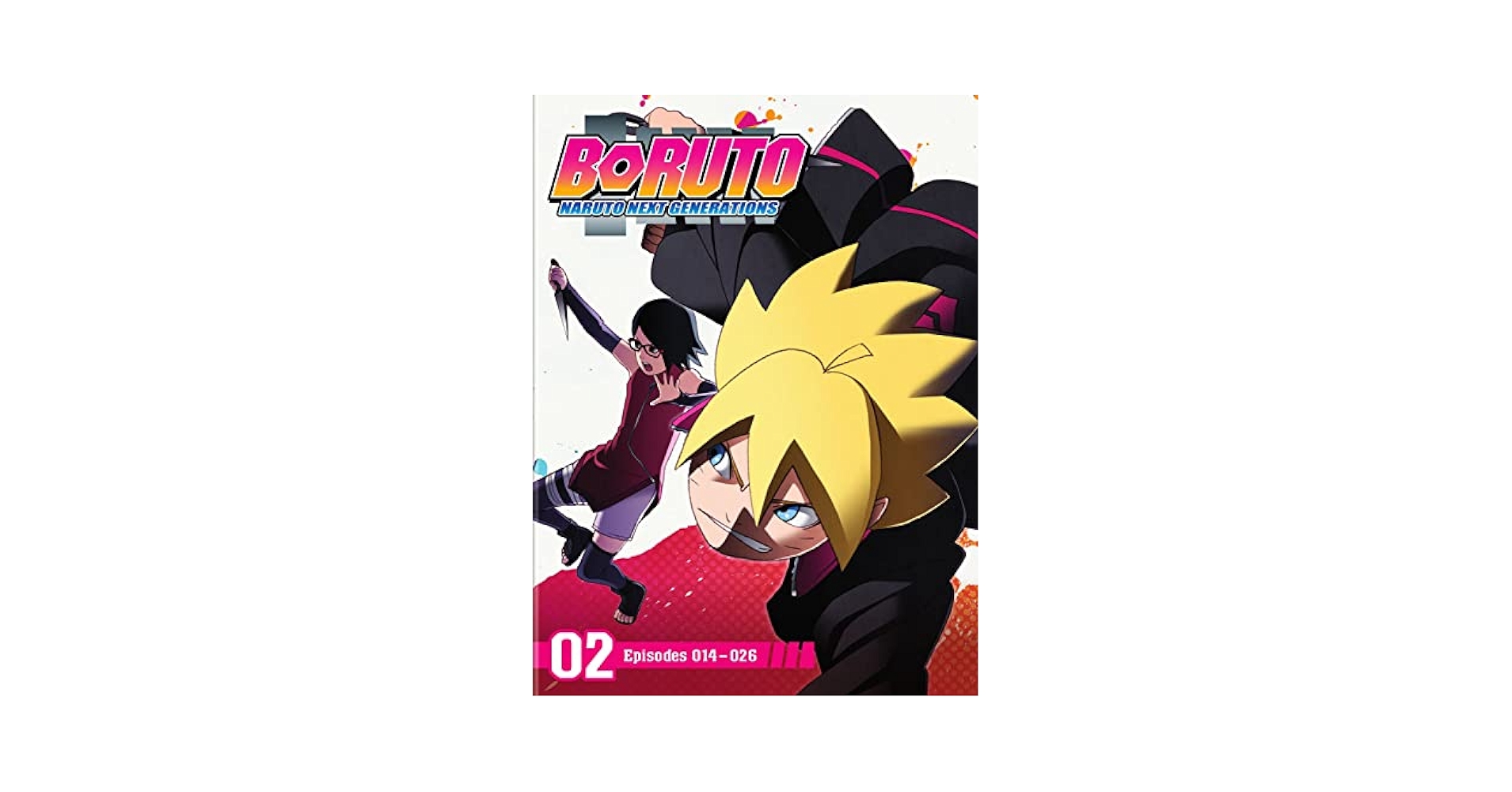 Amazon.com: Boruto: Naruto Next Generations Set 2 (DVD