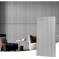 4-Pack Art3d Wood Slat Acoustic Panels only 3.01: eDeal Info