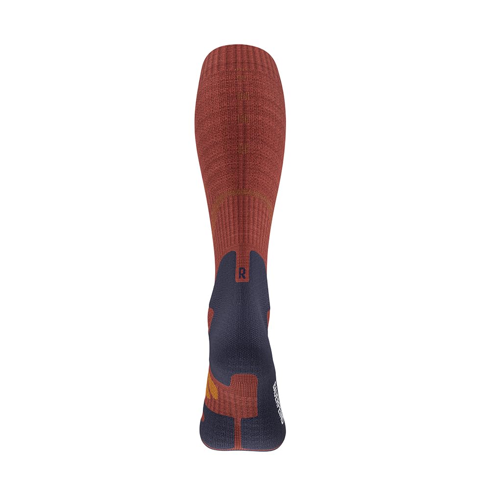 BAUERFEIND Skarpety trekkingowe "Outdoor Merino Compression Socks" do aktywności na świeżym powietrzu, takich jak wędrówki (trekking, wędrówka), 1 para skarpet sportowych z wełny (Merino)