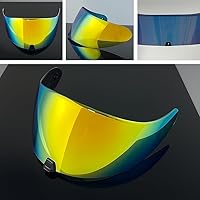 Vista 3 de Visera de casco de repuesto para Scorpion EXO-R420 impermeable, protección UV, antiarañazos, escudo resistente al desgaste, accesorios universales