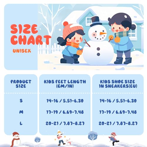 Calcetines de esquí para niños ideales para snowboard y senderismo en la montaña 5