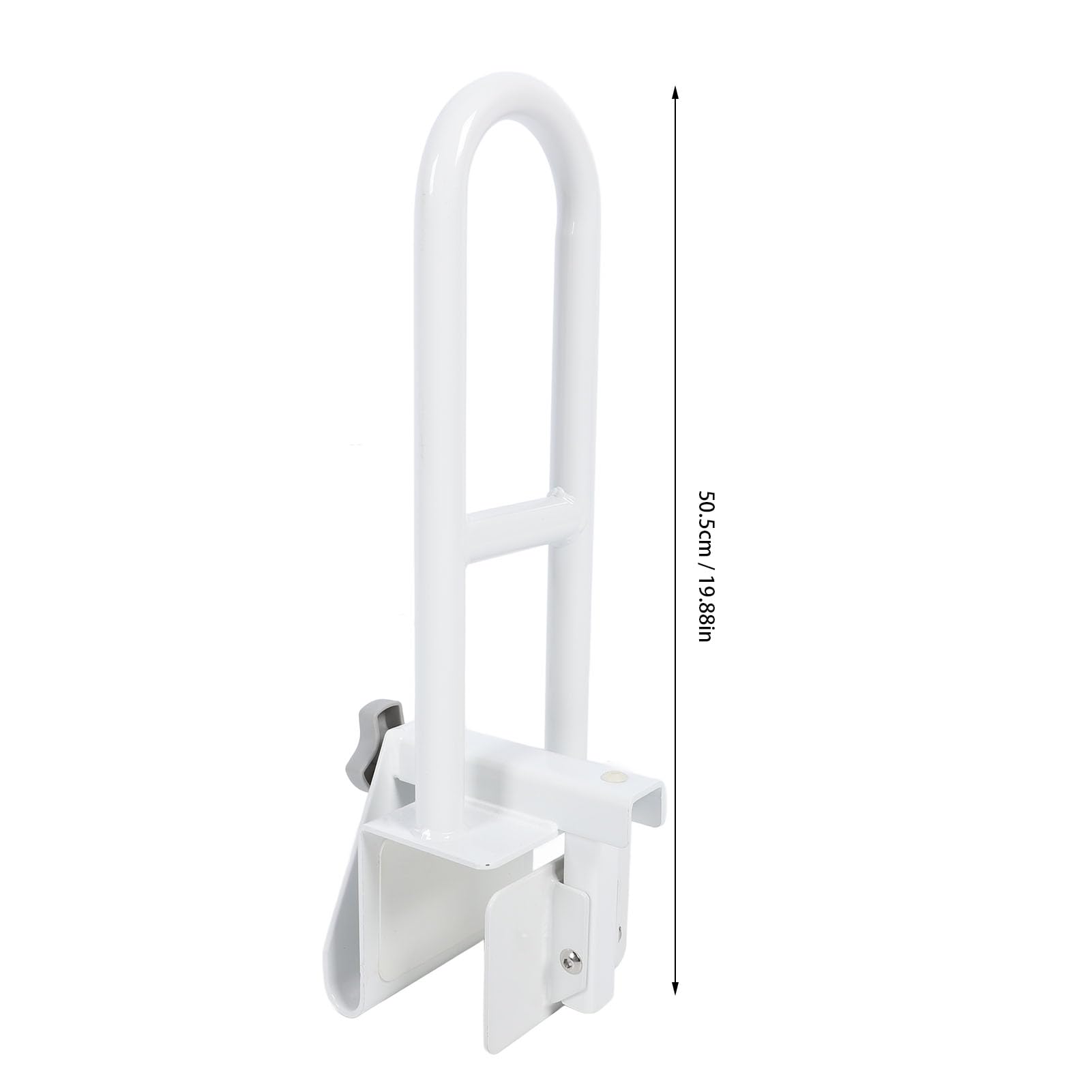 Barra de Apoyo y pasamanos de Seguridad para bañera para Personas Mayores, Asas de bañera de 50,5 cm (19,88 Pulgadas), solución de Ayuda para el baño para Personas Mayores con Disc