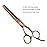 6 Inch Hair Thinning Scissors Hair Shears Professional Barber Scissors 440C Convex Edge KINSARO for Hairdresser Barbershop or Home Use