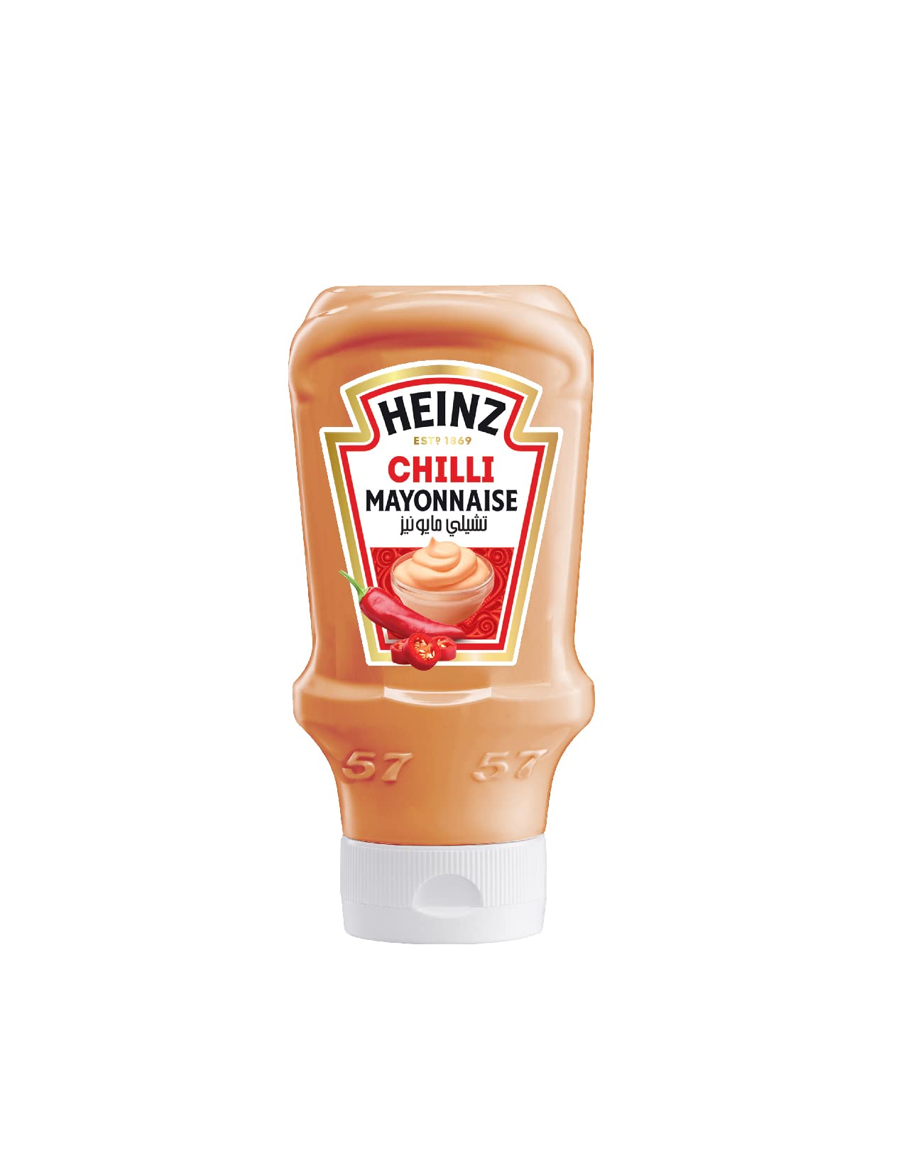 Buy Heinz Fiery Chili Mayonnaise Top Down Squeezy Bottle 400ml Online at desertcart Australia