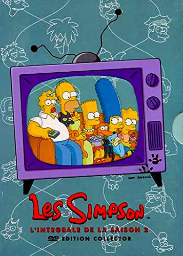 Los Simpson Temporada 2 en DVD formato coleccionista con audio castellano