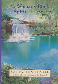 Hardcover Woman's Book of Spirit Book
