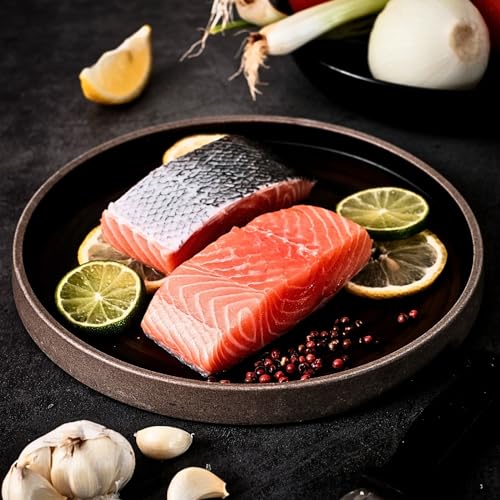 Serve by Hai Sia Norwegian Salmon Portions 240g - Chilled