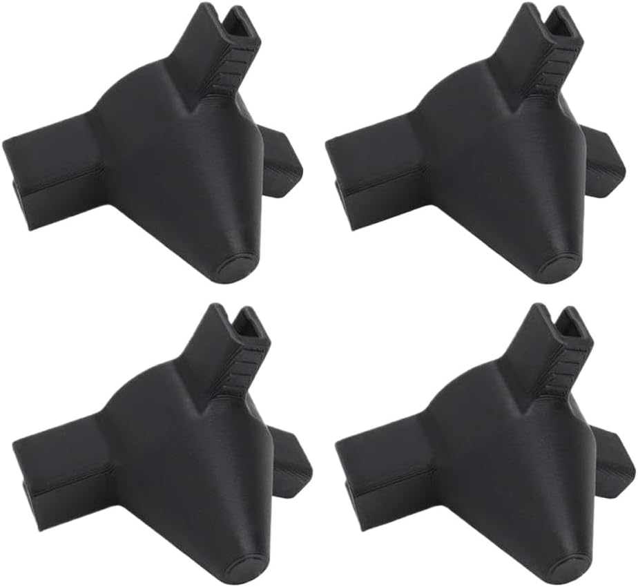 Height Adjustable Landing Gear Compatible With Avata 360 Black Gray Orange Extension Tripod Replacement Part(black)