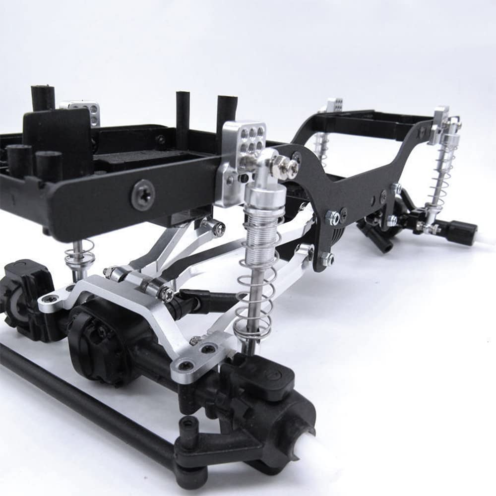 Set di ammortizzatori per MN D90 MN-90 MN99S 1/12 RC Auto Upgrade Parti 3