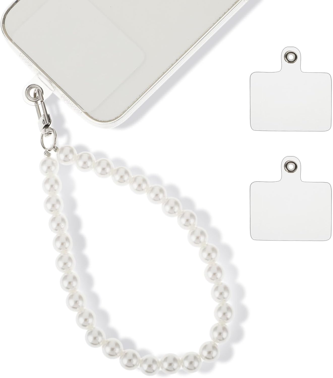 Beaded Phone Wrist Strap Cellphone Lanyard Wristlet Bracelet Phone Hanging Decor 3075473364505