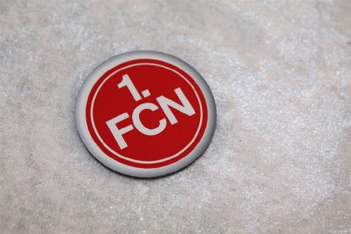 Calamita rotonda 40 mm 1.FC Nürnberg Club FCN