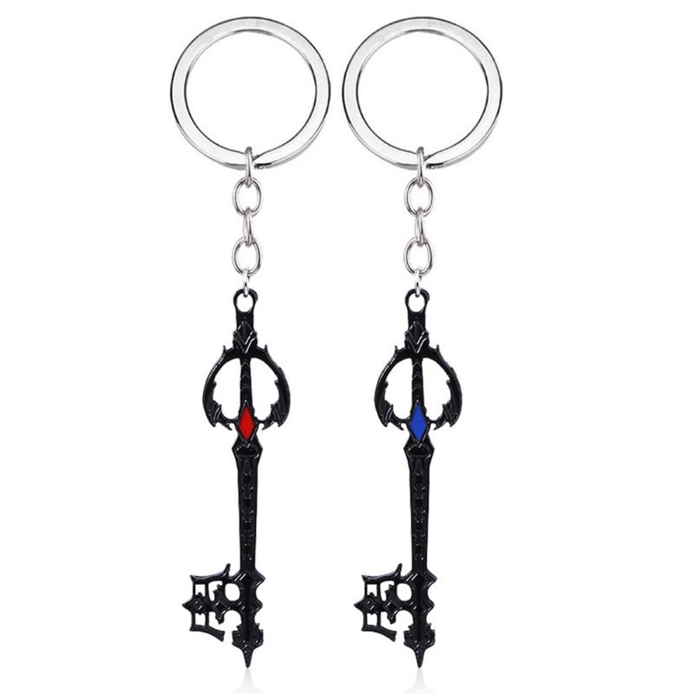 SXYNIO Keyblade Keyrings 2pcs LostBlade Key Chain Sora Keyblade Pendant Key Bag Decoration Accessory for Fans
