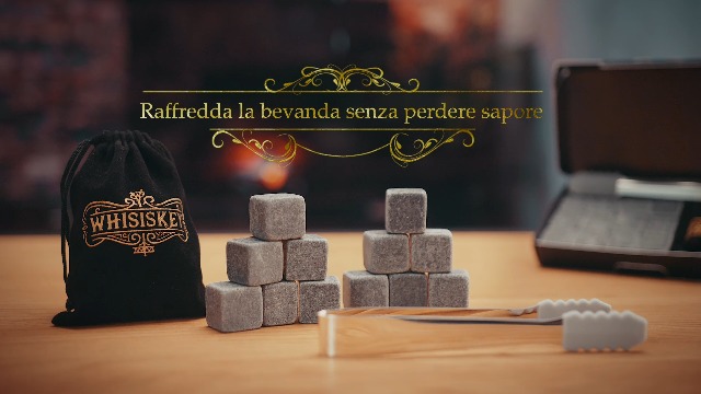 Set per Uso Domestico per Produzione di Bicchieri da Whisky con Incisione e Tagl