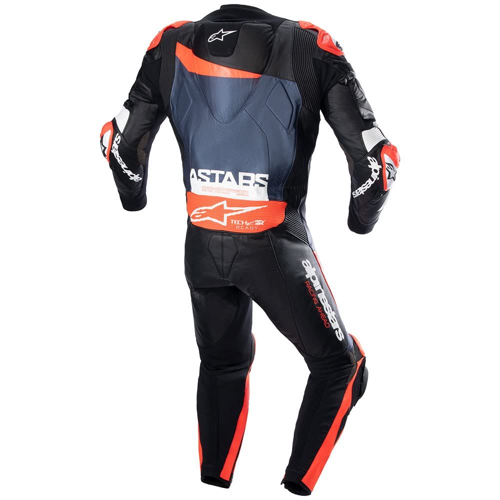 Alpinestars GP Plus V4 Suit (52) (Black/Red/Blue)