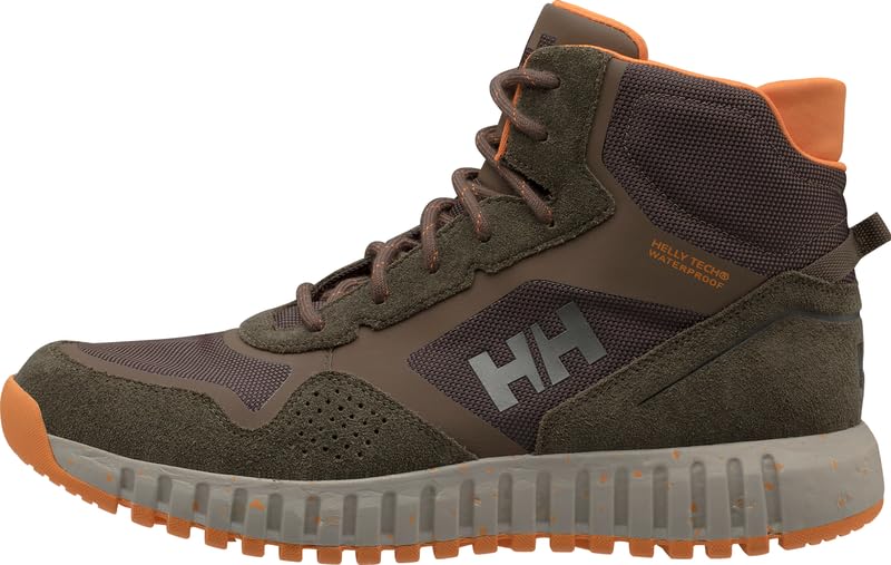 Image of Helly-Hansen Monashee ULLR HELLY TECH Men's Waterproof Hiking Boots, HH Seam-Shield, Premium Suede, LWG Leather, PFC-Free DWR