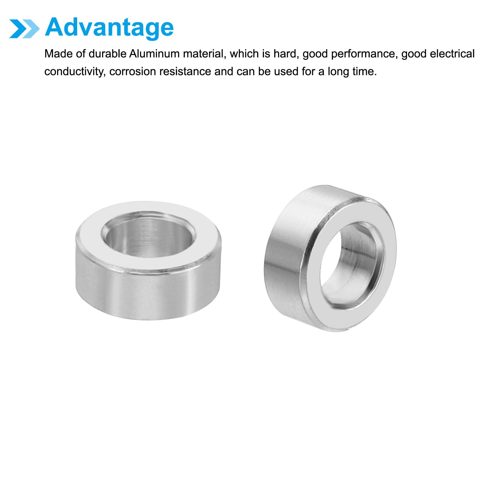 PATIKIL M4 Aluminum Spacers - Image 4
