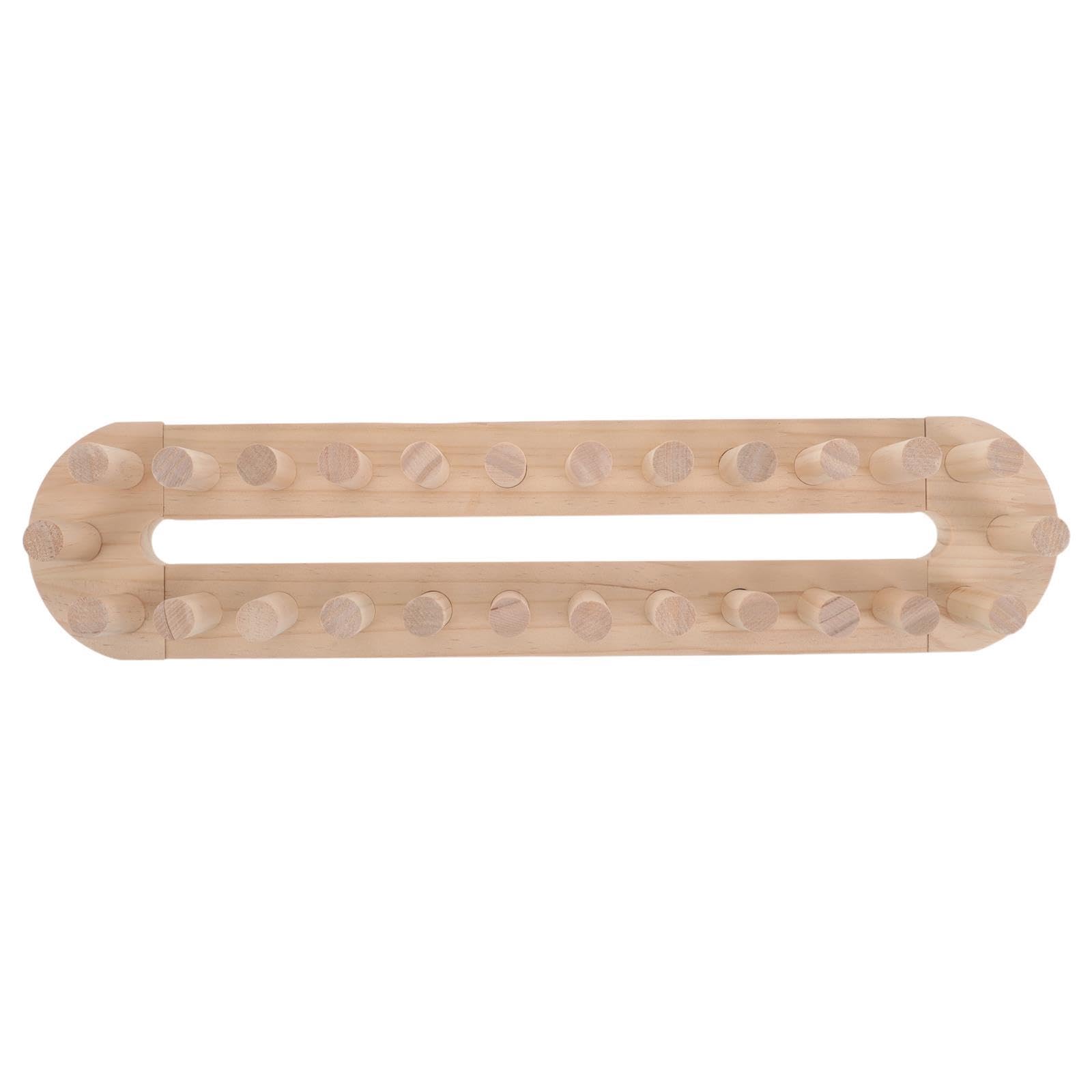 Métier à Tisser en Bois Cadre Modulaire Accessoires Multifonction pour Tricot pour Décor Canapé et Créatifs