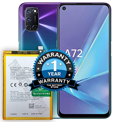 Image of Original BLP781 Battery for Oppo A52 /A92-2020 /A72 CPH2061, CPH2067 Battery with 1 Year Warranty***(Y0000075)