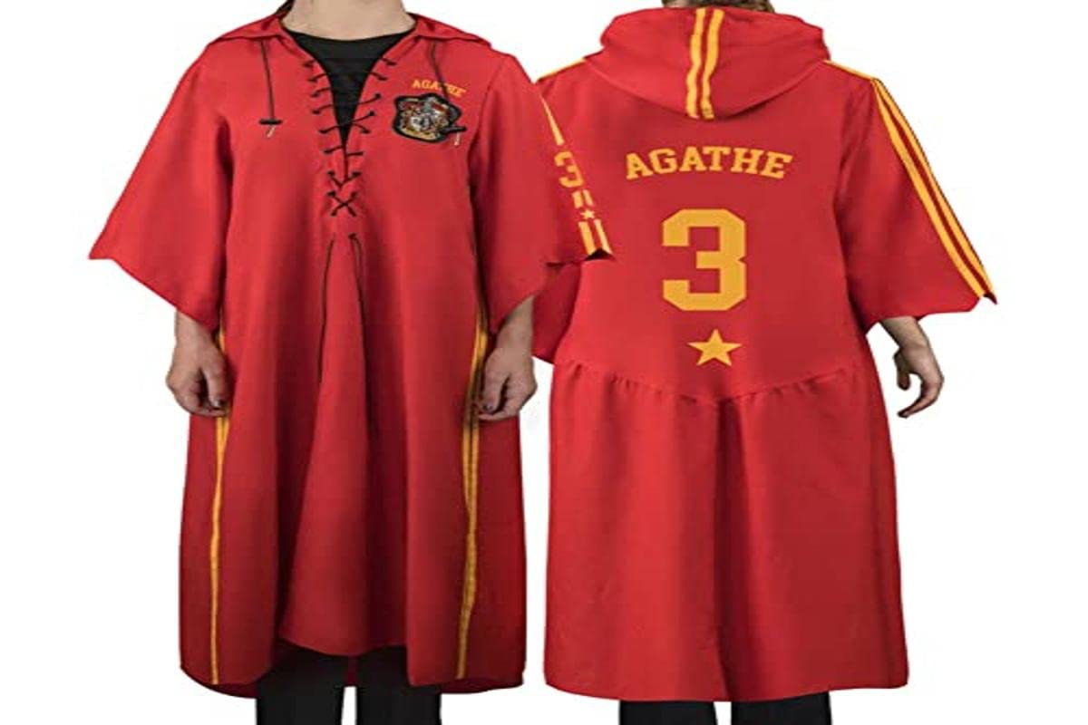 Cinereplicas Harry Potter - Przylądek do Quidditch - Do personalizacji - XS(Dzieci)/S/M/L/XL - Oficjalna licencja
