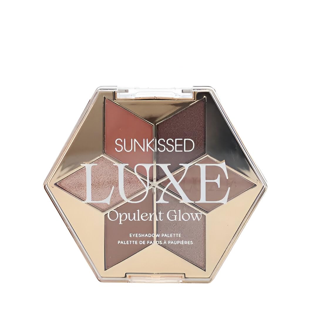 Sunkissed Multicoloured Luxe Opulent Glow Eyeshadow Palette