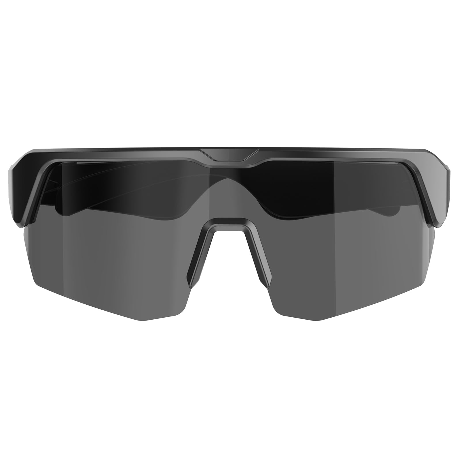 Lazmin112 Occhiali Da Sole Sportivi Intelligenti, Occhiali Da Ciclismo Bluetooth, Altoparlanti Musicali A Orecchio Aperto, Microfono Integrato, Per Corsa, Ciclismo, Attività All'aperto