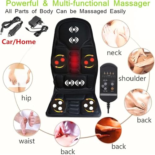 Coussin de chaise de massage complet pour vos pauses bureau
