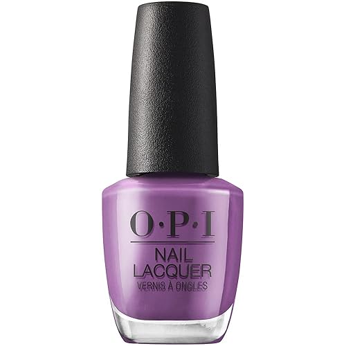 OPI Nail Lacquer, Medi-take It All In, Purple Nail Polish, Fall Wonders Collection, 0.5 fl oz
