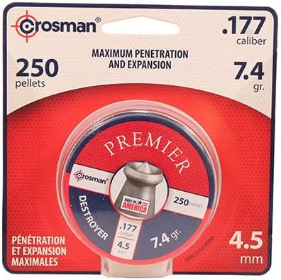 Crosman Destroyer Premier Pellts/250 .177 DS177