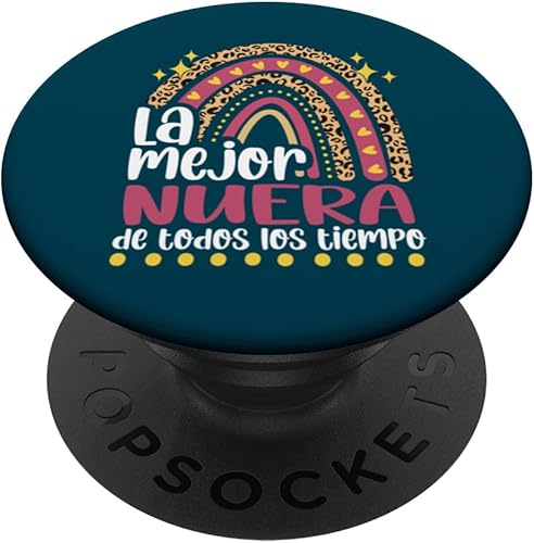La Mejor Nuera Divertida Mujer Regalo para Nuera Joven PopSockets Standard PopGrip