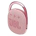 JBL Clip 4 - Portable Mini Bluetooth Speaker, big audio and punchy bass, integrated carabiner, IP67 waterproof and dustproof, 10 hours of playtime, speaker for home, outdoor and travel (Pink)