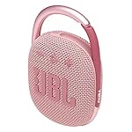 JBL Clip 4 - Portable Mini Bluetooth Speaker, big audio and punchy bass, integrated carabiner, IP67 waterproof and dustproof, 10 hours of playtime, speaker for home, outdoor and travel (Pink) - Image 4