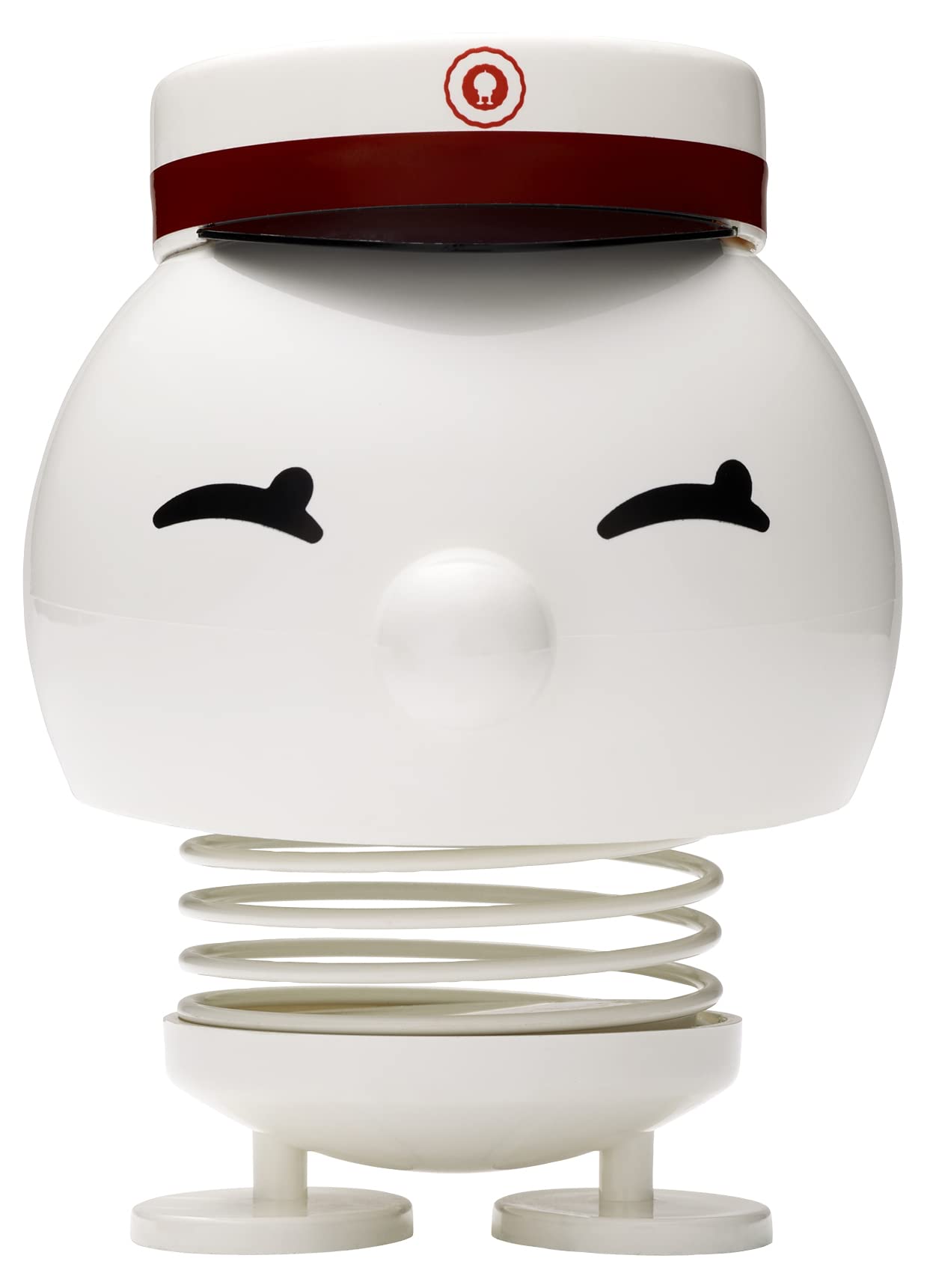 Hoptimist - Scandinavian design - Student Medium Bimble - Height 10.5 cm, diameter 7.4 cm - White