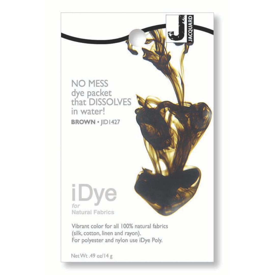 Jacquard iDye Fabric Dye 14 Grams-Brown-picture-25