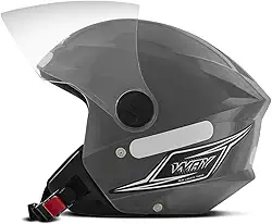 Capacete Mixs Way Aberto 56 Prata