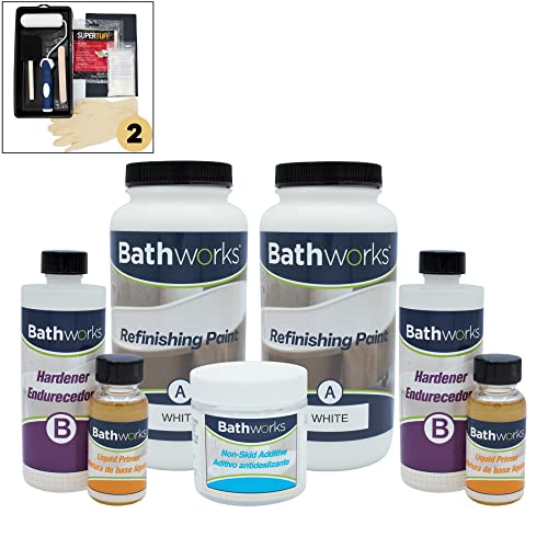 List of Ten Best Bathtub Refinish Kit Top Picks 2023 Reviews