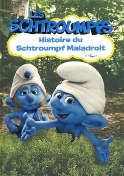 Hardcover Histoire du Schtroumpf maladroit [French] Book