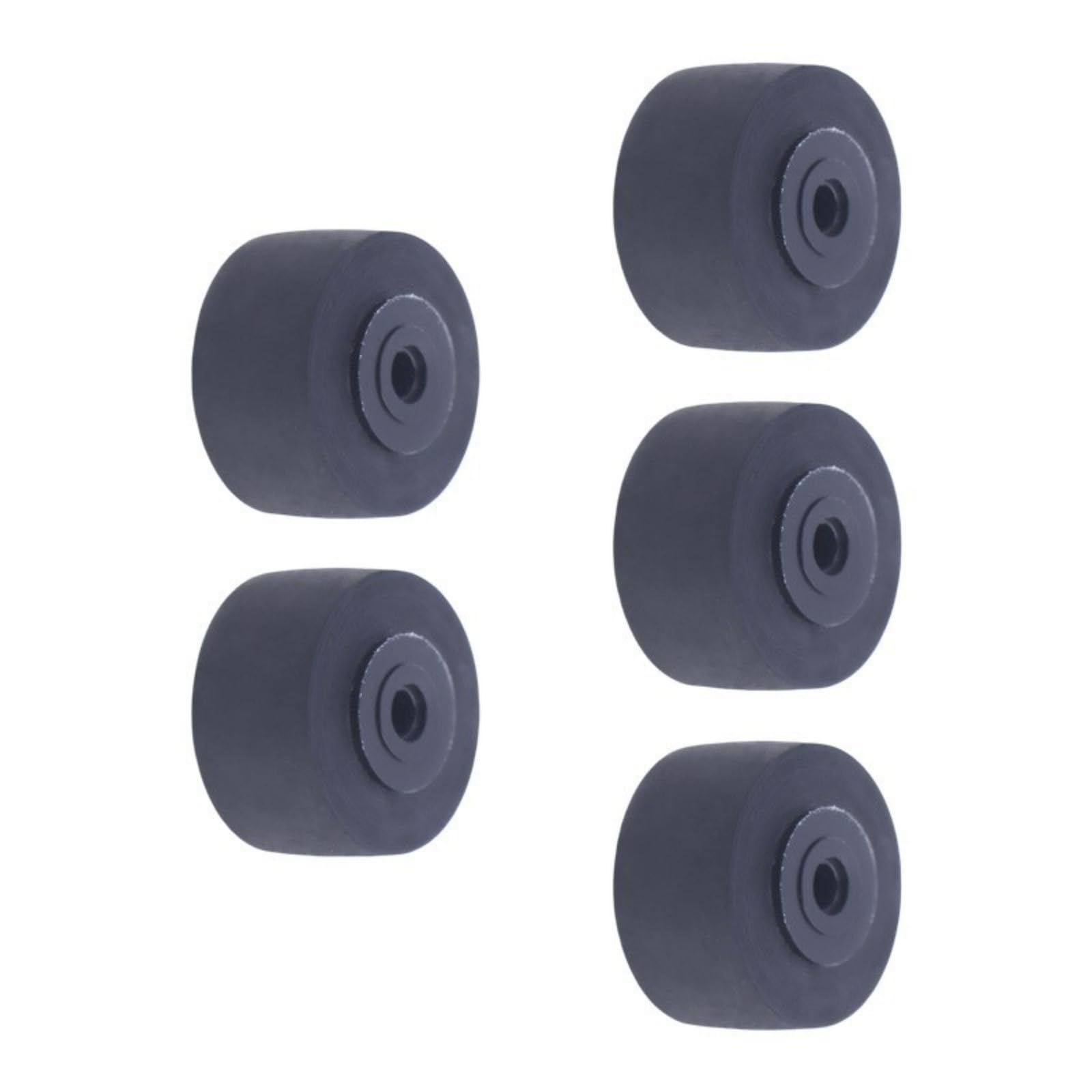 Xjdzineq Noise Reducing Rubber Wheel Pinch Roller for Tape Machine Highly Pressure for Cassettes Recorder Noise Reduction