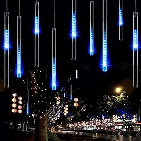 Amazon Co Jp 電光ホーム ソーラー Led イルミネーション スノーフォール つらら ライト 上から下へ流れる リモコン付属 50cm 10本 屋外 防水 防雨 ガーデン 屋外イルミネーション ブルー Diy 工具 ガーデン Amazon Co Jp 電光ホーム ソーラー Led イルミネーション スノーフォール つらら ライト 上から下へ流れる リモコン付属 50cm 10本 屋外 防水 防雨 ガーデン 屋外イルミネーション ブルー Diy 工具 ガーデン